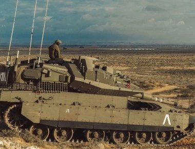Merkava IVM Windbreaker: Το ισραηλινό άρμα μάχης που είναι «αστακός» (βίντεο)